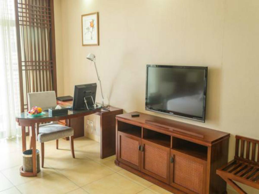 Kangte Wangfu Hotel Of Resort And Conference Szanja Kültér fotó