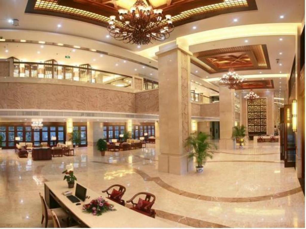 Kangte Wangfu Hotel Of Resort And Conference Szanja Kültér fotó