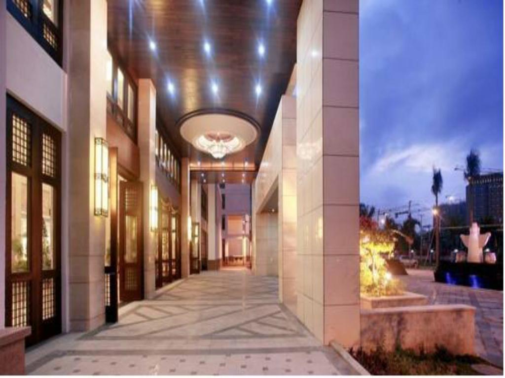 Kangte Wangfu Hotel Of Resort And Conference Szanja Kültér fotó