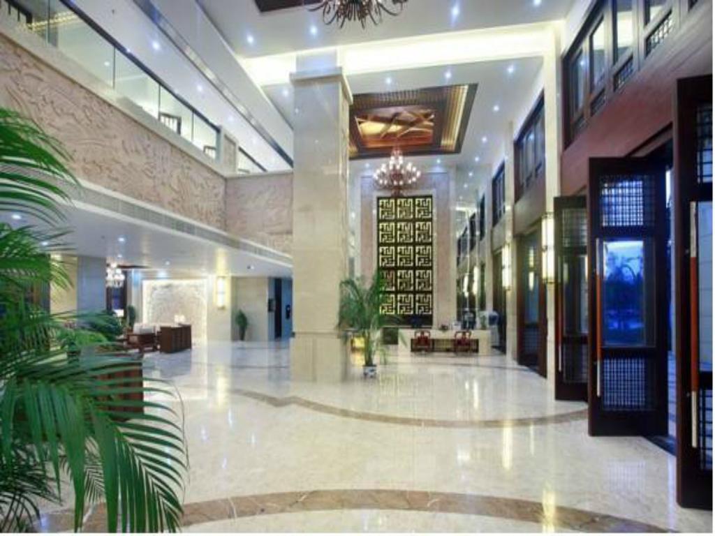Kangte Wangfu Hotel Of Resort And Conference Szanja Kültér fotó