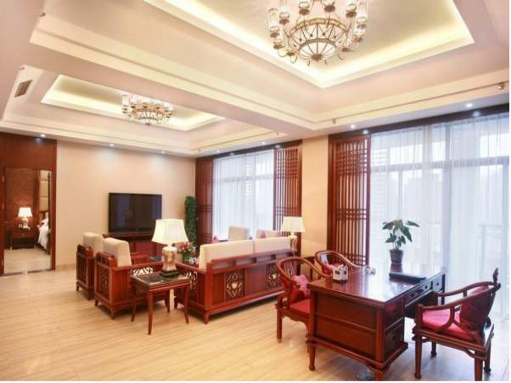 Kangte Wangfu Hotel Of Resort And Conference Szanja Kültér fotó