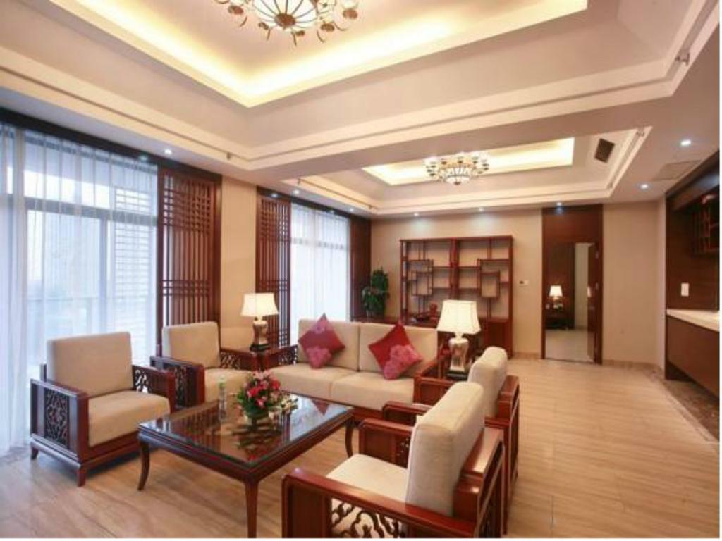 Kangte Wangfu Hotel Of Resort And Conference Szanja Kültér fotó