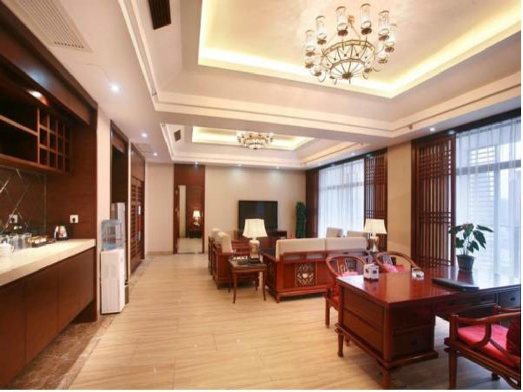 Kangte Wangfu Hotel Of Resort And Conference Szanja Kültér fotó