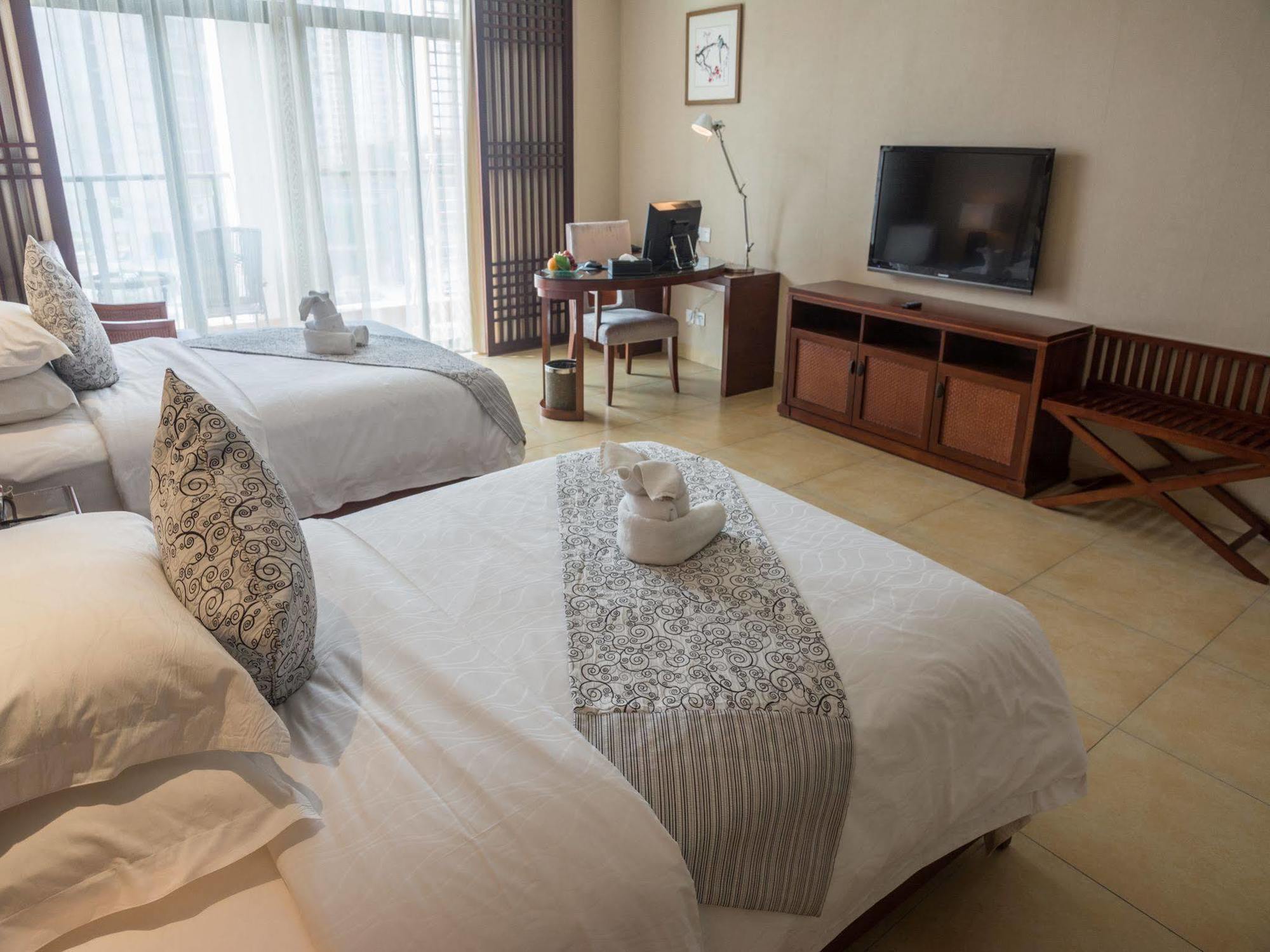 Kangte Wangfu Hotel Of Resort And Conference Szanja Kültér fotó